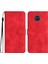 Ile Uyumlu Xiaomi Redmi Note 9 Pro/9s Dahili Mıknatıs Kapaklı Premium Pu Deri Cüzdan Telefon Kılıfı (Yurt Dışından) 1