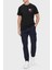 Pamuklu Slim Fit Bisiklet Yaka T Shirt Erkek T Shirt DM0DM18263 Bds 2