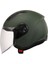 Aırflow 2 Mat Yeşil Kask 2