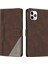 iPhone 11 Pro Max Flip Cover Cüzdan Telefon Kılıfı ile Uyumlu, Kart Yuvalı ve Kickstand Fonksiyonlu (Yurt Dışından) 1