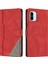 Xiaomi Redmi A1 Flip Cover Cüzdan Telefon Kılıfı ile Uyumlu, Kart Yuvalı ve Kickstand Fonksiyonlu (Yurt Dışından) 1