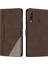 Huawei P40 Lite Flip Cover Cüzdan Telefon Kılıfı ile Uyumlu, Kart Yuvalı ve Kickstand Fonksiyonlu (Yurt Dışından) 1