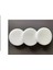 Beyaz- Cad Cam Plastik Acetal Pmma Blok, Çap 98 mm - Kalınlık 25 mm 1