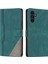 Samsung Galaxy A15 Flip Cover Cüzdan Telefon Kılıfı ile Uyumlu, Kart Yuvalı ve Kickstand Fonksiyonlu (Yurt Dışından) 1