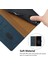 iPhone 12 Pro Max Flip Cover Cüzdan Telefon Kılıfı ile Uyumlu, Kart Yuvalı ve Kickstand Fonksiyonlu (Yurt Dışından) 4