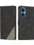 Honor X7 Flip Cover Cüzdan Telefon Kılıfı ile Uyumlu, Kart Yuvalı ve Kickstand Fonksiyonlu (Yurt Dışından) 1