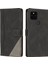 Google Pixel 5 Flip Cover Cüzdan Telefon Kılıfı ile Uyumlu, Kart Yuvalı ve Kickstand Fonksiyonlu (Yurt Dışından) 1