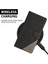 iPhone 15 Flip Cover Cüzdan Telefon Kılıfı ile Uyumlu, Kart Yuvalı ve Kickstand Fonksiyonlu (Yurt Dışından) 3