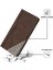 iPhone 11 Pro Flip Cover Cüzdan Telefon Kılıfı ile Uyumlu, Kart Yuvalı ve Kickstand Fonksiyonlu (Yurt Dışından) 2