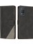 Realme 8 5g Flip Cover Cüzdan Telefon Kılıfı ile Uyumlu, Kart Yuvalı ve Kickstand Fonksiyonlu (Yurt Dışından) 1
