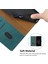 iPhone 13 Pro Max Flip Cover Cüzdan Telefon Kılıfı ile Uyumlu, Kart Yuvalı ve Kickstand Fonksiyonlu (Yurt Dışından) 4