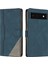 Google Pixel 7A Flip Cover Cüzdan Telefon Kılıfı ile Uyumlu, Kart Yuvalı ve Kickstand Fonksiyonlu (Yurt Dışından) 1