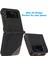 Samsung Galaxy Z Flip 4 Flip Cover Cüzdan Telefon Kılıfı ile Uyumlu, Kart Yuvalı ve Kickstand Fonksiyonlu (Yurt Dışından) 1