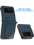 Samsung Galaxy Z Flip 4 Flip Cover Cüzdan Telefon Kılıfı ile Uyumlu, Kart Yuvalı ve Kickstand Fonksiyonlu (Yurt Dışından) 1