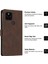 Google Pixel 4A 5g Flip Cover Cüzdan Telefon Kılıfı ile Uyumlu, Kart Yuvalı ve Kickstand Fonksiyonlu (Yurt Dışından) 2
