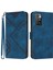 Durumda Xiaomi Redmi 10IÇIN Kılıf Kapaklı Cüzdan Pu Deri Manyetik Telefon Kılıfı Kart Yuvası Standlı (Yurt Dışından) 1