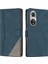 Huawei P50 Pro Flip Cover Cüzdan Telefon Kılıfı ile Uyumlu, Kart Yuvalı ve Kickstand Fonksiyonlu (Yurt Dışından) 1