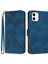 Durumda iPhone 11IÇIN Kılıf Kapaklı Cüzdan Pu Deri Manyetik Telefon Kılıfı Kart Yuvası Standlı (Yurt Dışından) 1