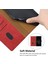 iPhone 13 Pro Max Flip Cover Cüzdan Telefon Kılıfı ile Uyumlu, Kart Yuvalı ve Kickstand Fonksiyonlu (Yurt Dışından) 4