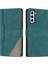 Samsung Galaxy S21 Fe Flip Cover Cüzdan Telefon Kılıfı ile Uyumlu, Kart Yuvalı ve Kickstand Fonksiyonlu (Yurt Dışından) 1