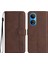 Ile Uyumlu Huawei Honor X7 Dahili Mıknatıs Kapaklı Premium Pu Deri Cüzdan Telefon Kılıfı (Yurt Dışından) 1