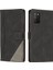 Xiaomi Poco M3 Flip Cover Cüzdan Telefon Kılıfı ile Uyumlu, Kart Yuvalı ve Kickstand Fonksiyonlu (Yurt Dışından) 1
