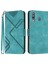 Durumda Samsung Galaxy A20SIÇIN Kılıf Kapaklı Cüzdan Pu Deri Manyetik Telefon Kılıfı Kart Yuvası Standlı (Yurt Dışından) 1