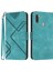 Durumda Samsung Galaxy A11IÇIN Kılıf Kapaklı Cüzdan Pu Deri Manyetik Telefon Kılıfı Kart Yuvası Standlı (Yurt Dışından) 1