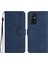 Ile Uyumlu Oneplus 9 Dahili Mıknatıs Kapaklı Premium Pu Deri Cüzdan Telefon Kılıfı (Yurt Dışından) 1