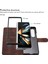 Ile Uyumlu Samsung Galaxy Z Fold 3 Dahili Mıknatıs Kapaklı Premium Pu Deri Cüzdan Telefon Kılıfı (Yurt Dışından) 5