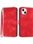 Durumda iPhone 13 Miniiçin Kılıf Kapaklı Cüzdan Pu Deri Manyetik Telefon Kılıfı Kart Yuvası Standlı (Yurt Dışından) 1