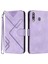 Durumda Samsung Galaxy A20SIÇIN Kılıf Kapaklı Cüzdan Pu Deri Manyetik Telefon Kılıfı Kart Yuvası Standlı (Yurt Dışından) 1