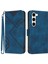 Durumda Samsung Galaxy S23IÇIN Kılıf Kapaklı Cüzdan Pu Deri Manyetik Telefon Kılıfı Kart Yuvası Standlı (Yurt Dışından) 1