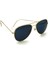 Unisex Montess Sunglasses Güneş Gözlüğü Siyah 5