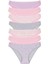 18001-3 Kadın 7'li Pinks Bikini Külot Paketi V7 1