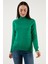 Balıkçı Yaka Slim Fit Ince Triko Kazak Bayan Kazak 23K0401K1 2