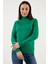 Balıkçı Yaka Slim Fit Ince Triko Kazak Bayan Kazak 23K0401K1 3
