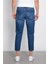 Boyfriend Jean Pantolon - Koyu Mavi 5