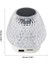 TeknoTrust Şarjlı Kristal Masa Lambası, 7 Renk, Bluetooth, Dokunmatik, Radyo, SD Kart, Beyaz 5