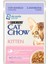 Kitten Kuzu Etli ve Kabaklı Yavru Kedi Islak Maması 85 gr 26 Adet Kedi Yaş Mama 2
