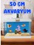 Akvaryum 50 cm Nano Akvaryum Japon Balıgı Akvaryum Büyük Akvaryum Mdizmir Petshop 1