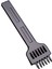 El Ş El Sanatları Malzemeleri Için Yuvarlak Delme Delme I 4mm 6 Prong (Yurt Dışından) 5
