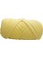 1kg Kadife Tıknaz Iplik Kol Örgü Tığ Dıy Yumuşak Jumbo Boru Şeklindeki Iplik Ağırlık Sarı (Yurt Dışından) 5