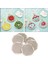 30 Ahşap Ş Kolye Boş Charms Bitmemiş Ahşap Şekiller Asılı 5 cm Oval (Yurt Dışından) 4