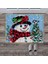 20''X15'' Akrilik Ş Noel Mandalı Halı Setleri Tam Set , Eşarp (Yurt Dışından) 4