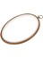 Dayanıklı Reçine Nakış Çemberleri Dekoratif Oval Çapraz Ş Çember Çerçeveleri 18X25 cm (Yurt Dışından) 1