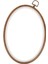 Dayanıklı Reçine Nakış Çemberleri Dekoratif Oval Çapraz Ş Çember Çerçeveleri 18X25 cm (Yurt Dışından) 2