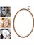 Dayanıklı Reçine Nakış Çemberleri Dekoratif Oval Çapraz Ş Çember Çerçeveleri 18X25 cm (Yurt Dışından) 3