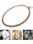Dayanıklı Reçine Nakış Çemberleri Dekoratif Oval Çapraz Ş Çember Çerçeveleri 18X25 cm (Yurt Dışından) 4
