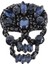 Kristal /ı Rozeti Dikmek Diamante Motif Dıy Mavi (Yurt Dışından) 1